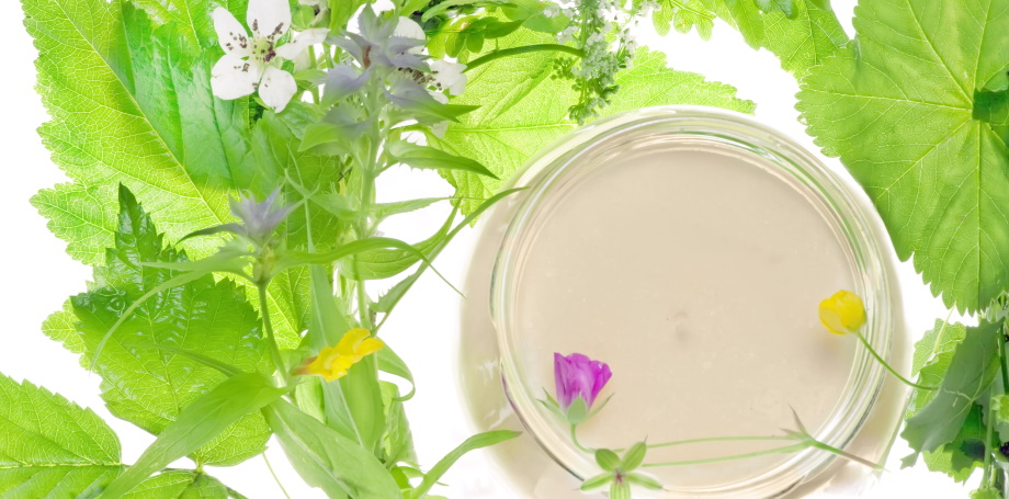 Label für Naturkosmetik