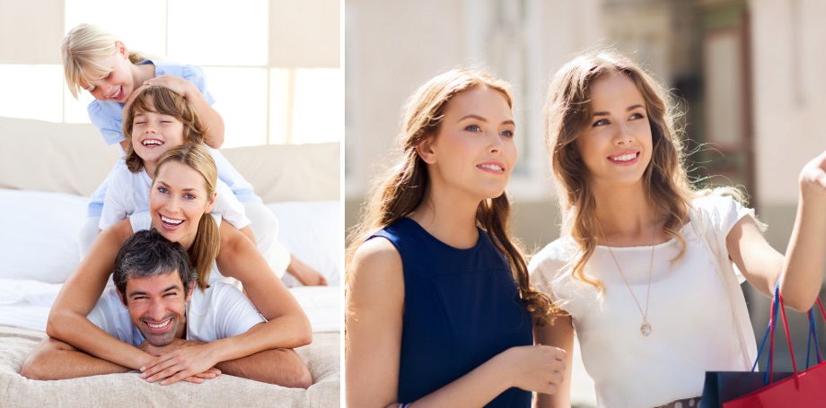 Young adults and skincare